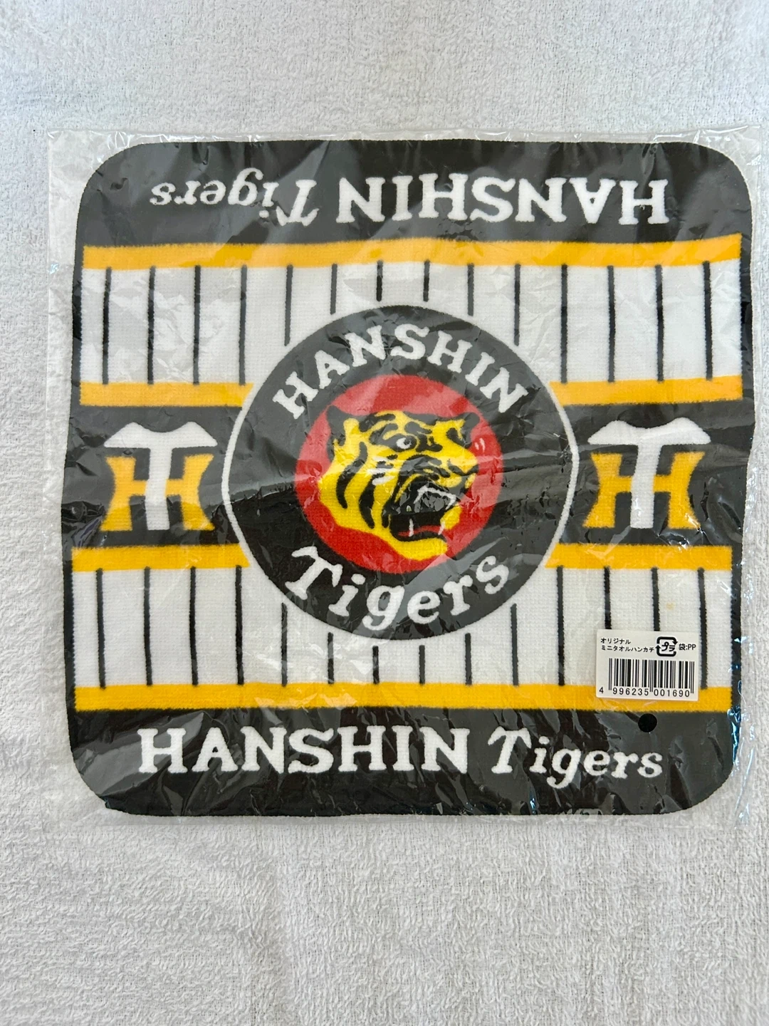 阪神タイガースHANSIN Tigers 応援タオルハンカチ