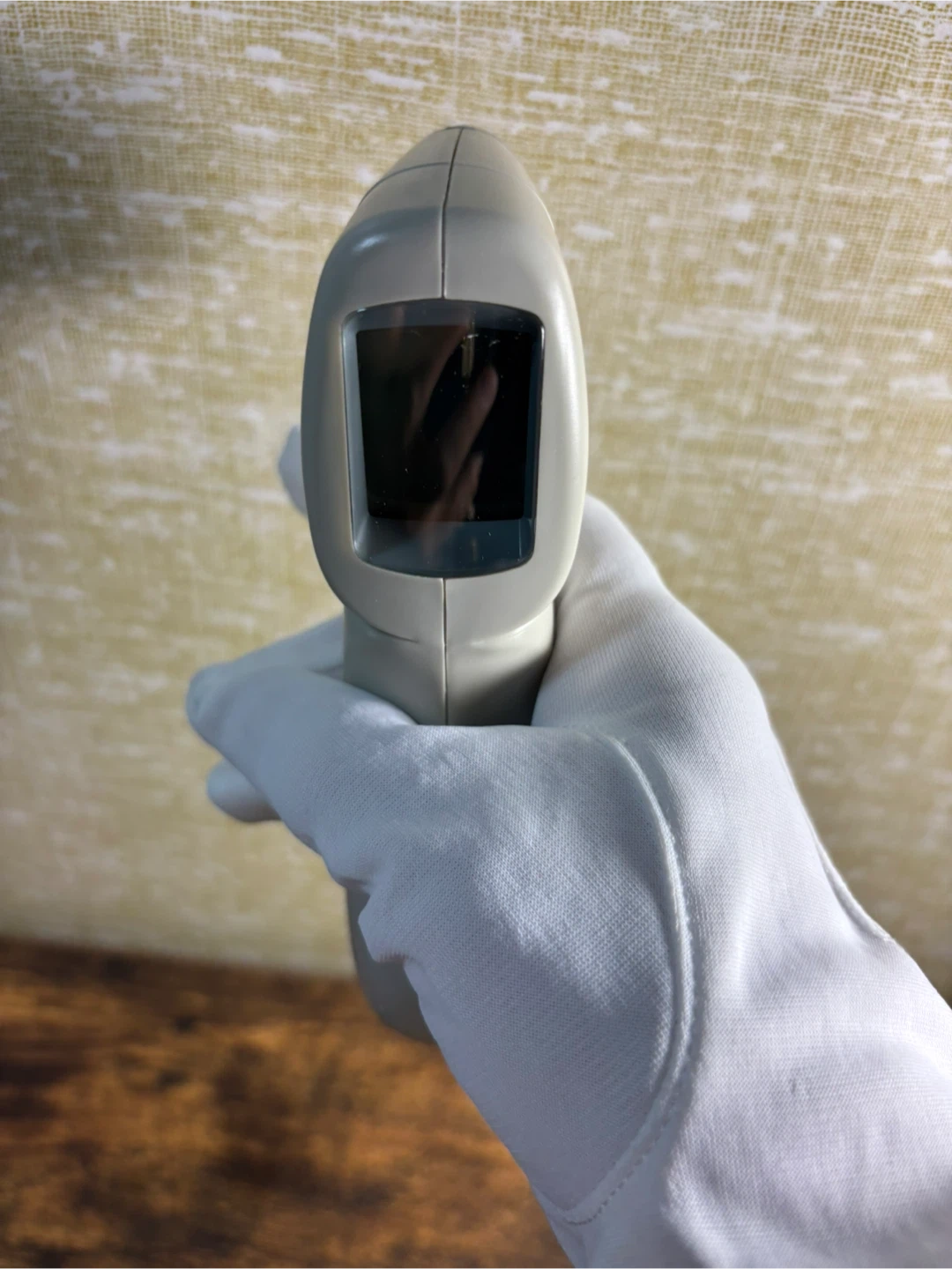 サトウショウジ サーモチェッカー 赤外線温度計の写真5枚目