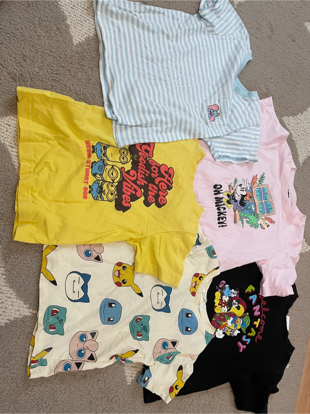 Tシャツ、ステテコ110cm