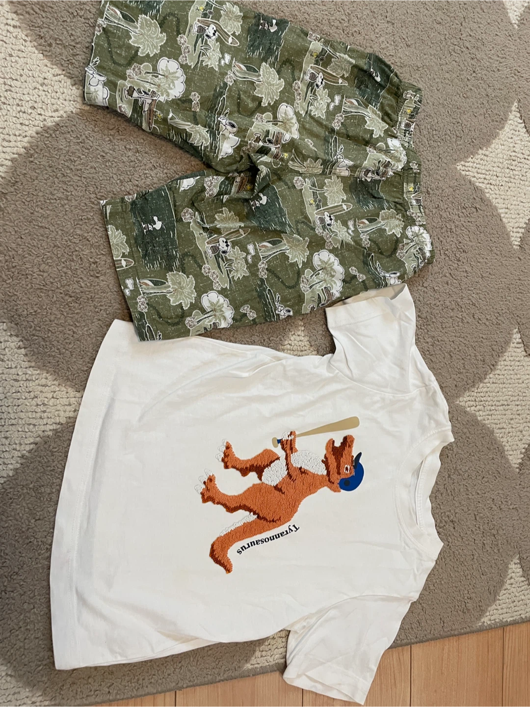 Tシャツ、ステテコ110cmの写真3枚目