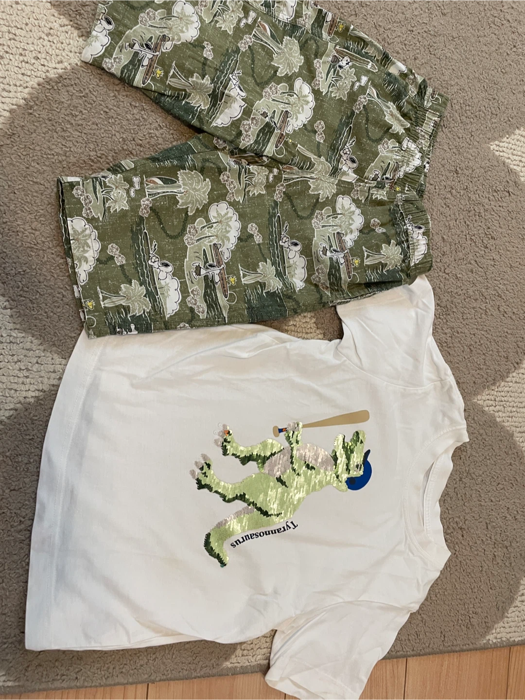 Tシャツ、ステテコ110cmの写真2枚目