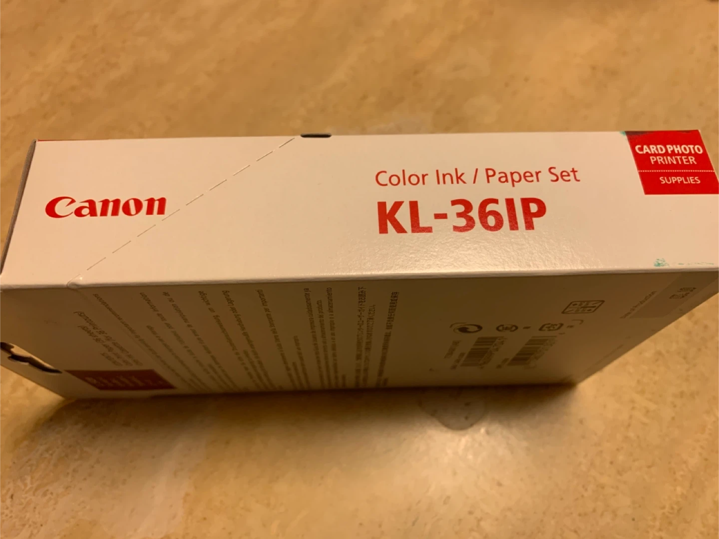 キヤノン KL-36IP L判 写真用紙/インクセットの写真3枚目