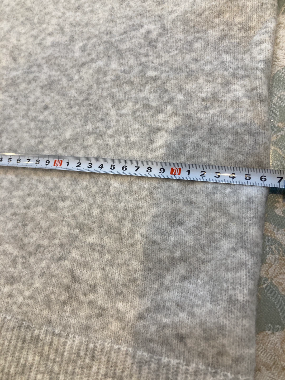 アイエルシー セーター グレー サイズFの写真5枚目