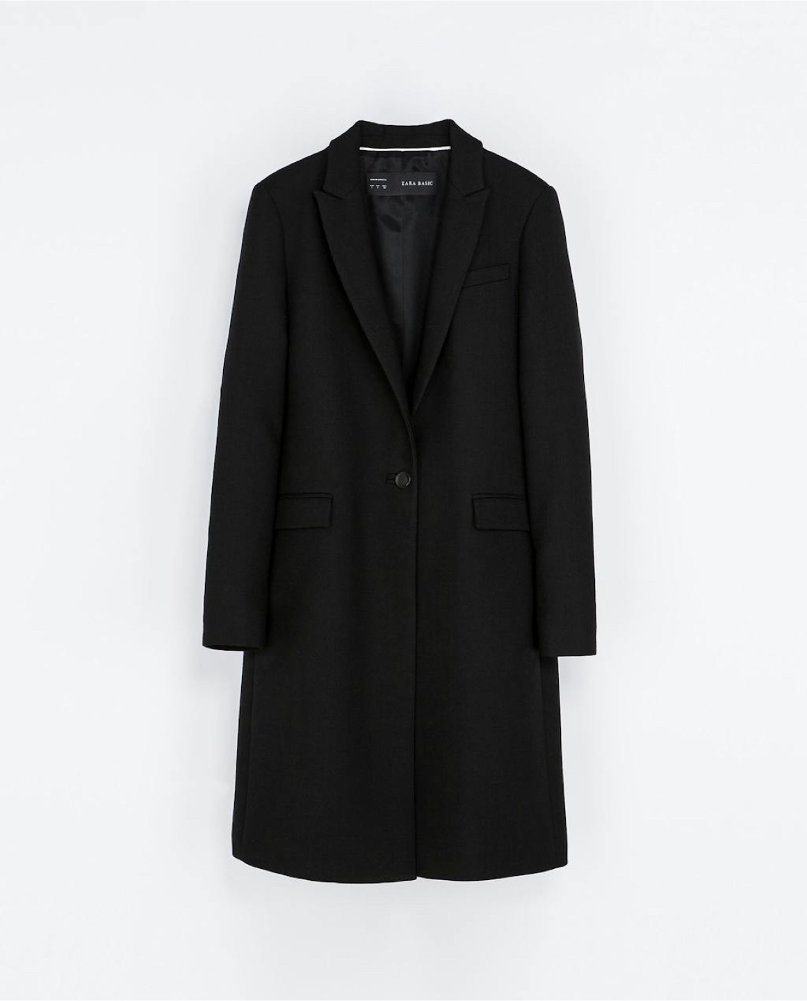 ZARA ベーシック　コート　S