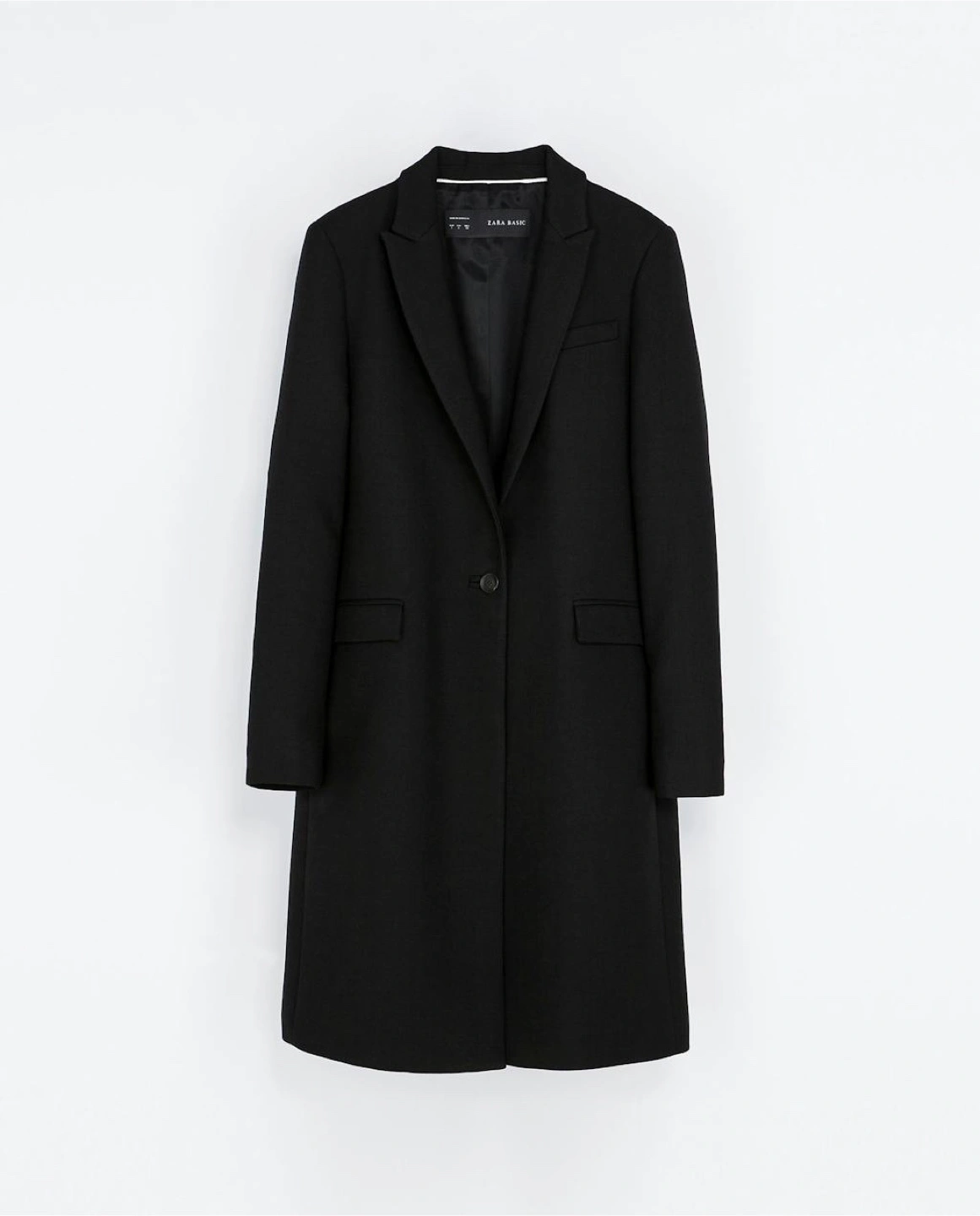 ZARA ベーシック コート S
