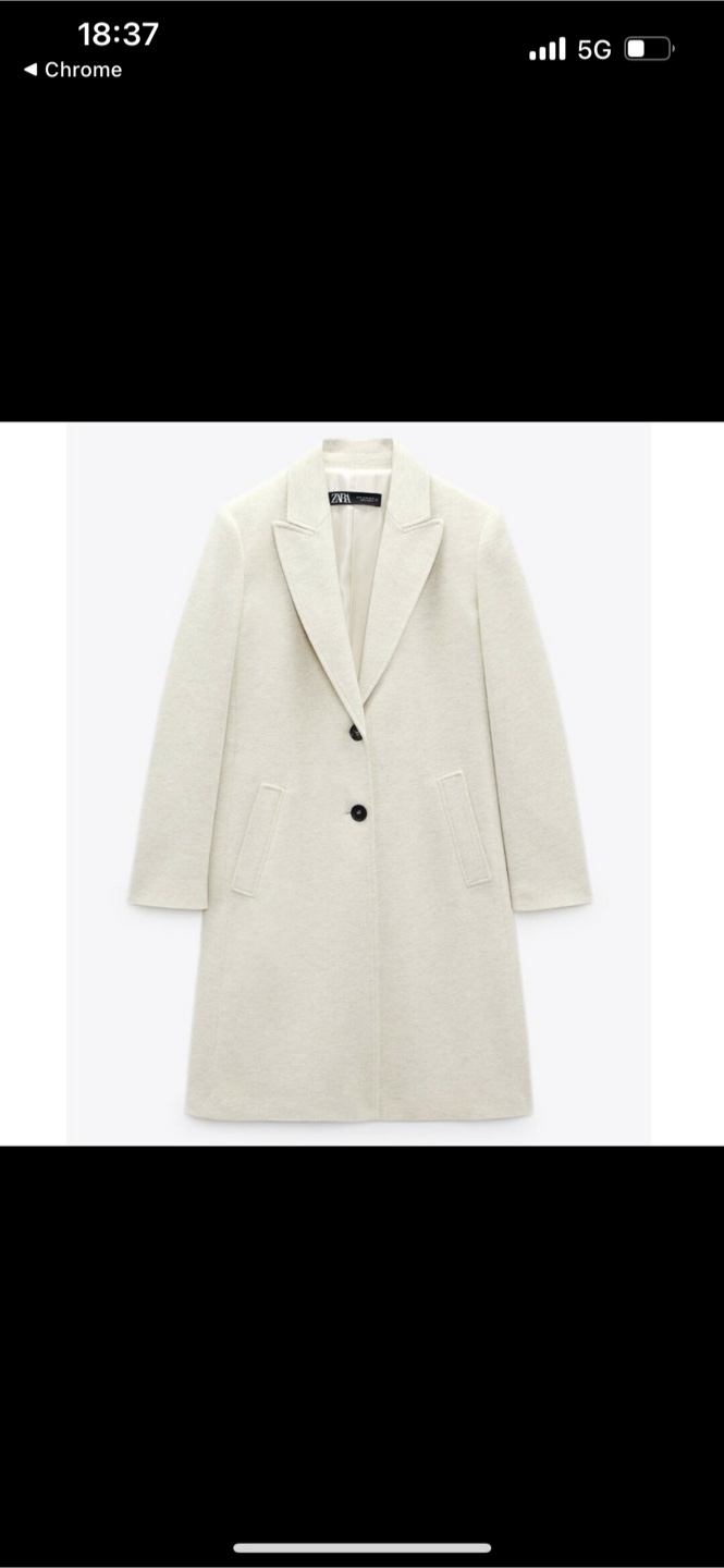 ZARA ロングコート