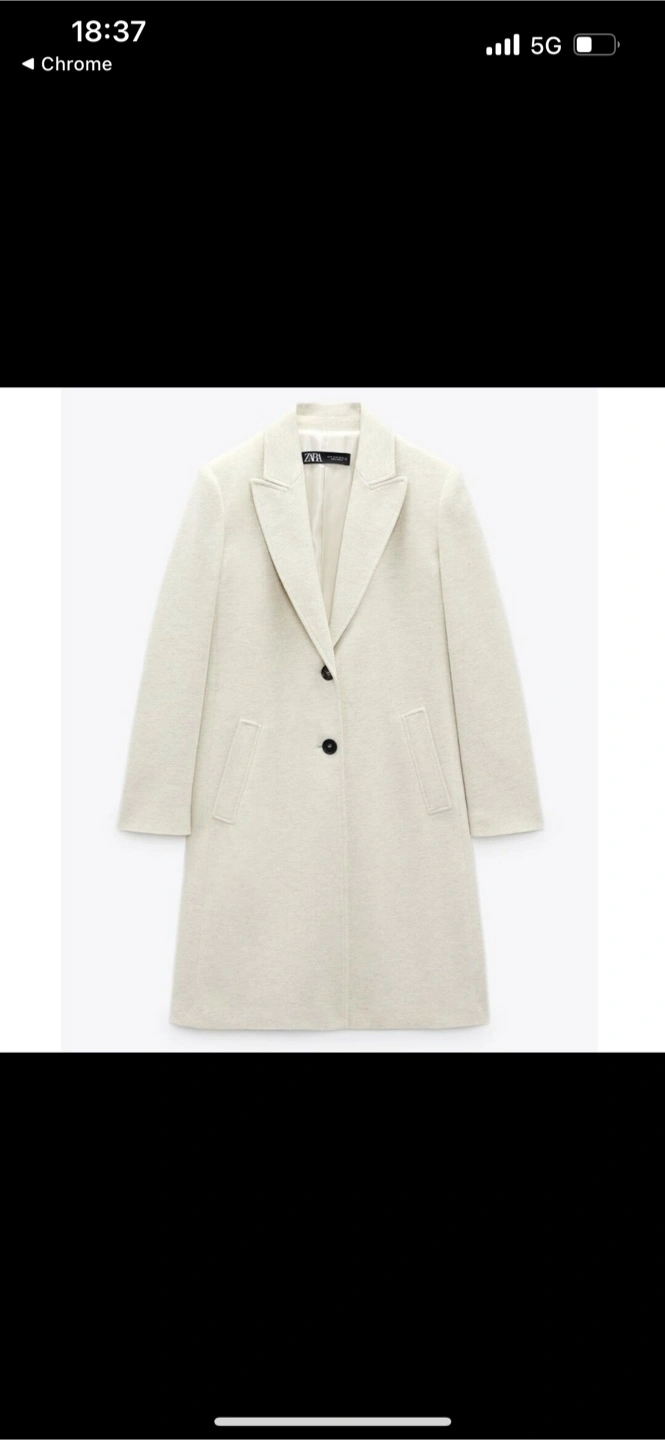 ZARA ロングコート