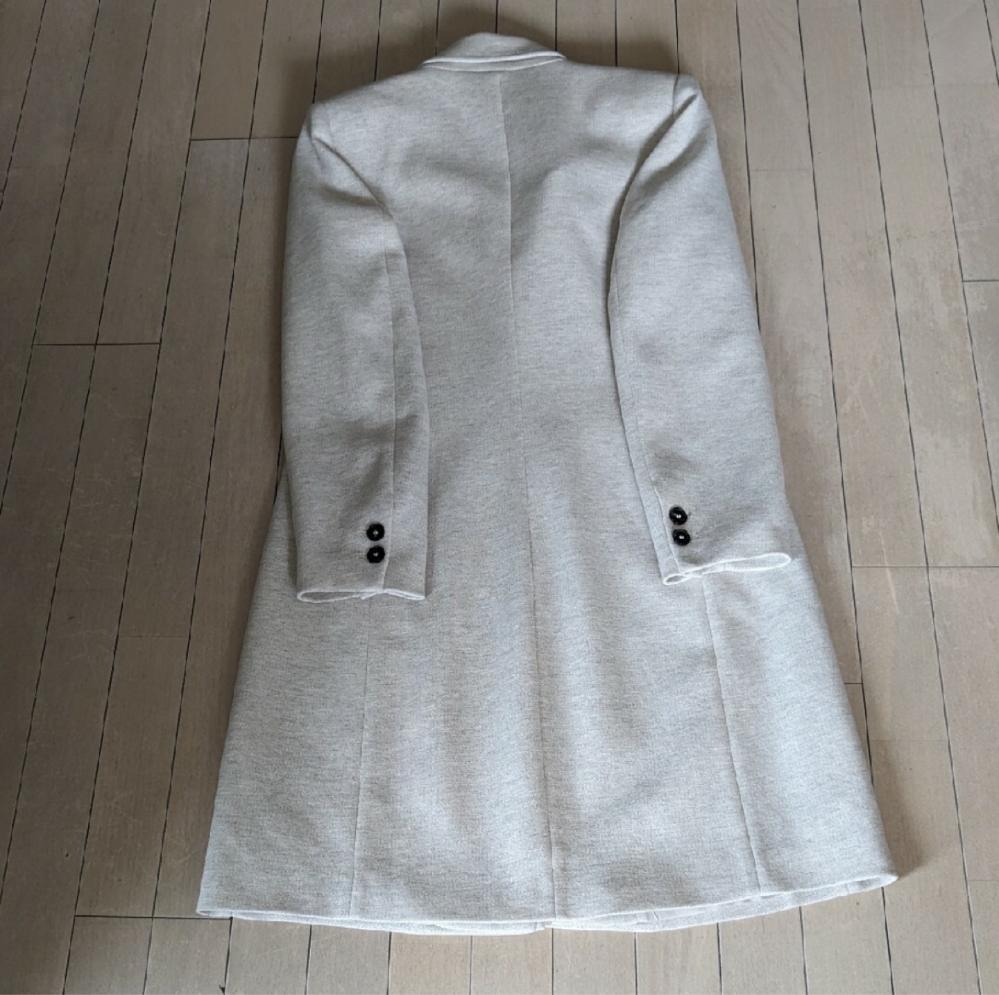 ZARA ロングコートの写真4枚目