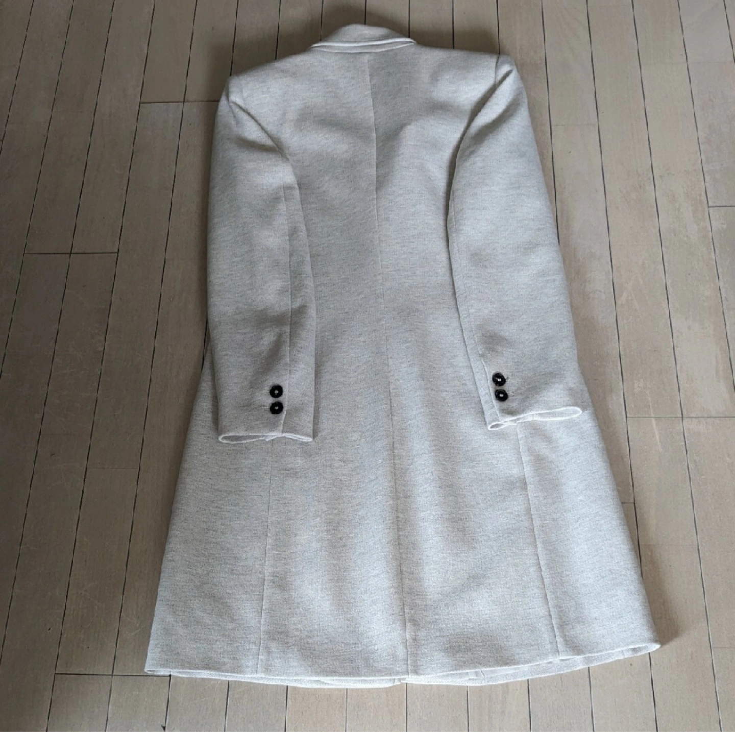 ZARA ロングコートの写真4枚目