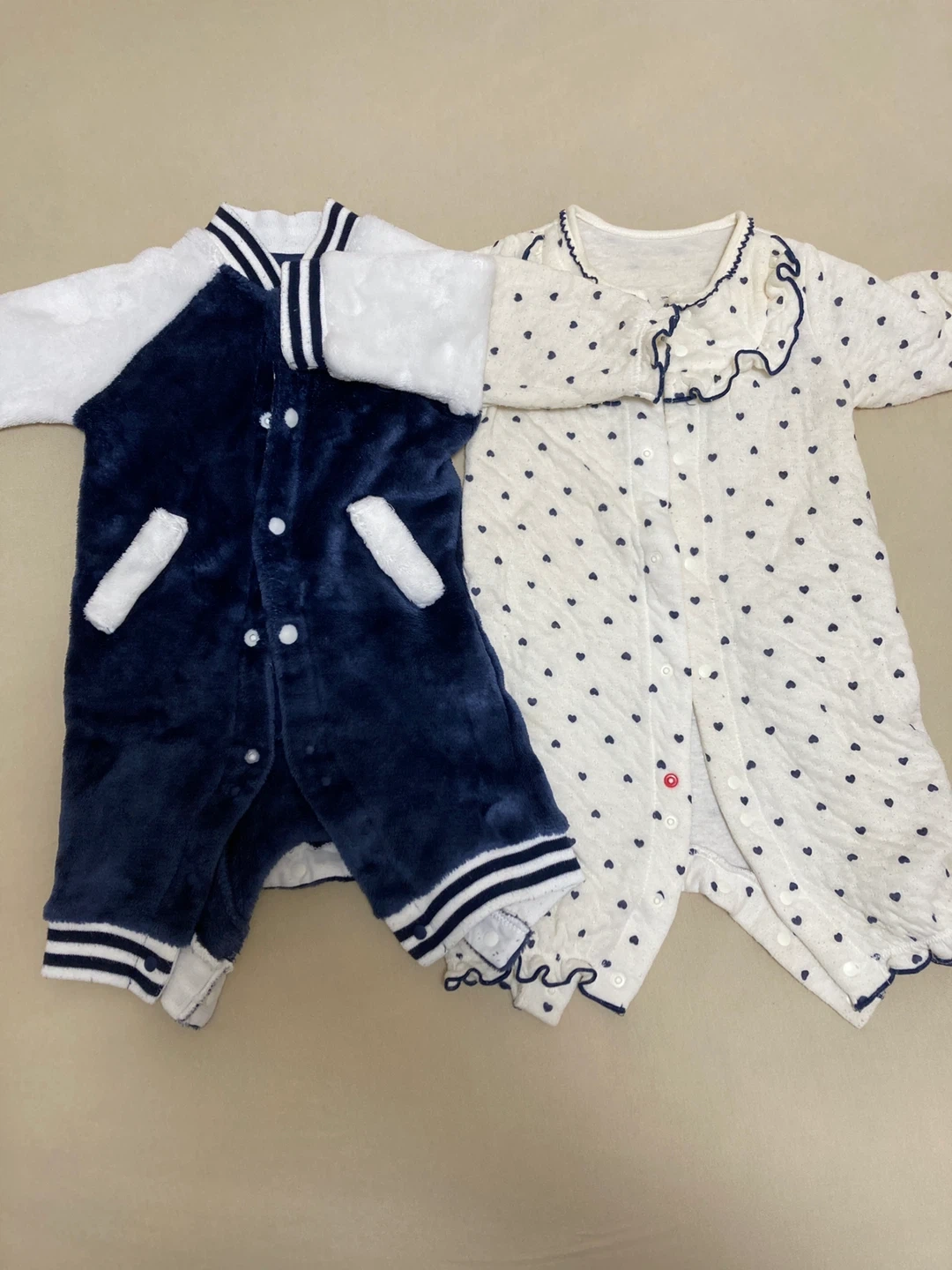 ベビー服 ロンパース 2枚セット