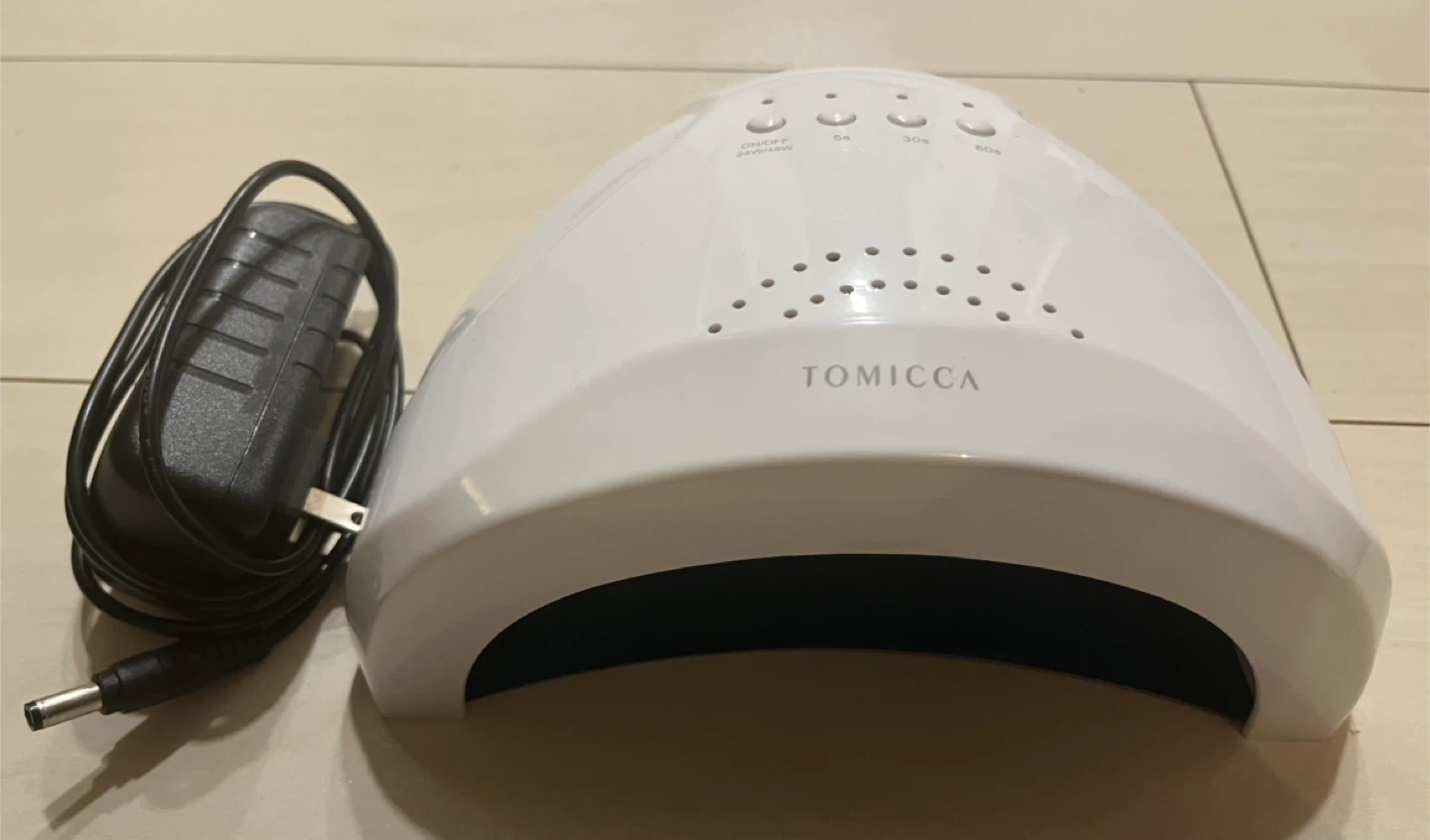 トミッカ ネイルライトとジェルネイルセット