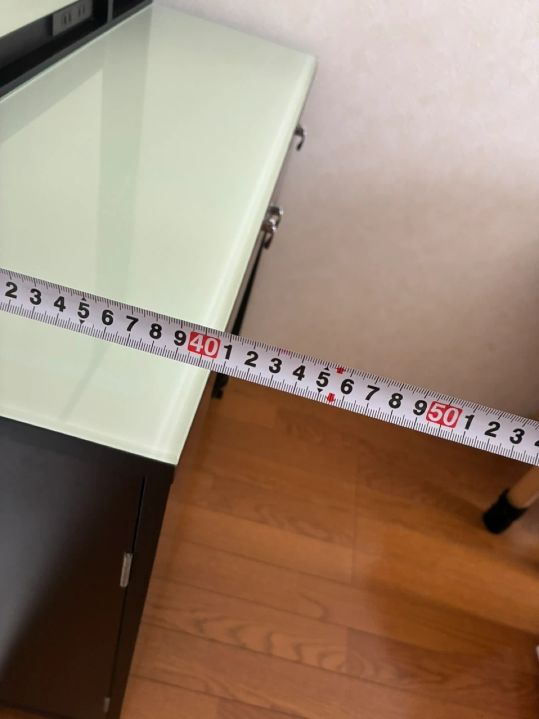 ニトリ ドレッサー 鏡台の写真4枚目