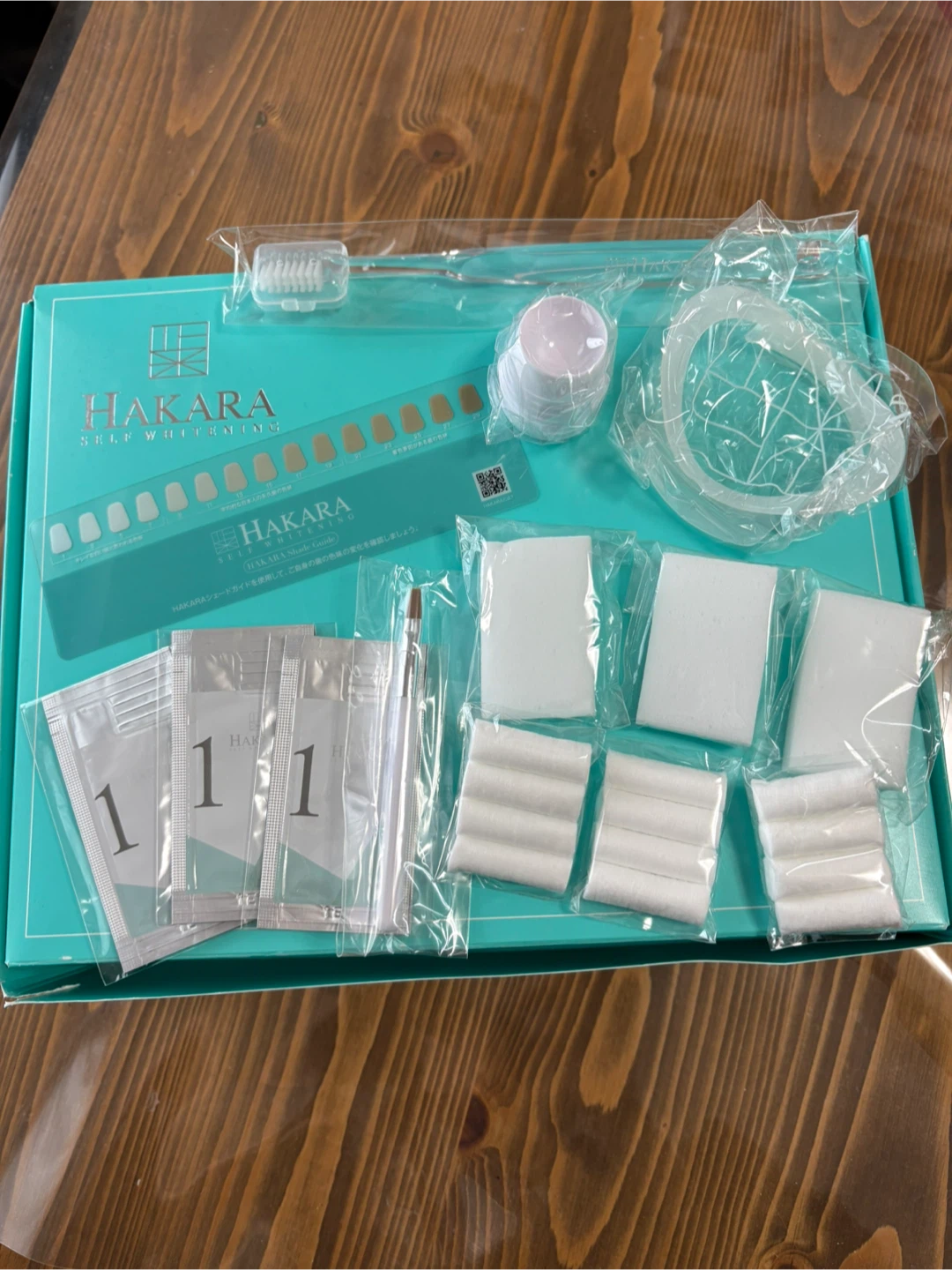 値下げ！！ハカラ セルフホワイトニング プレミアム3個セット
