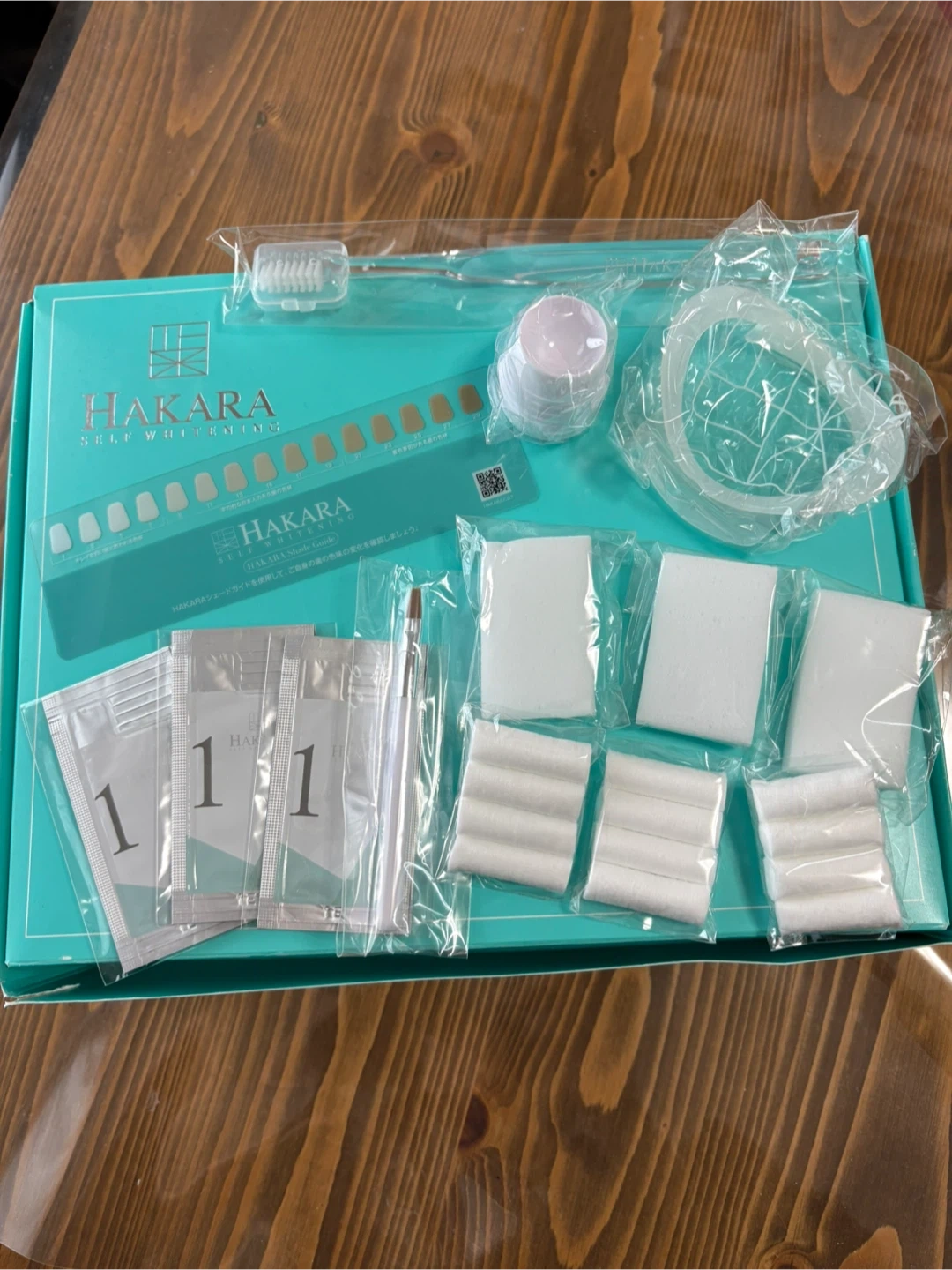 値下げ!!ハカラ セルフホワイトニング プレミアム3個セット