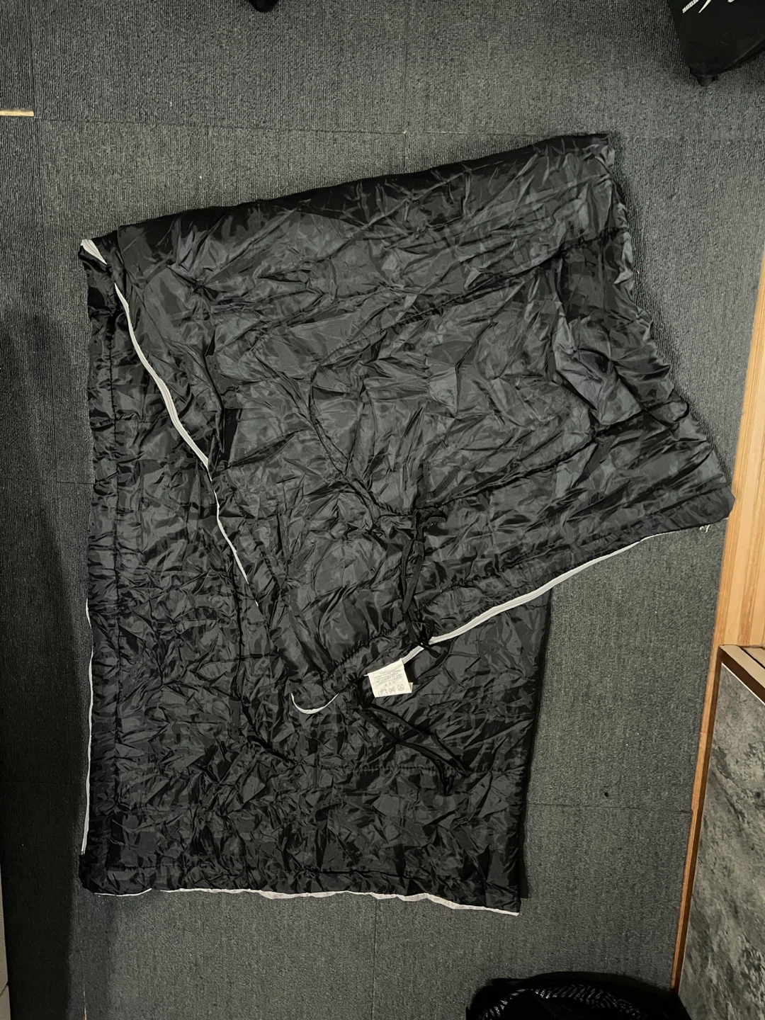 キャプテンスタッグ 寝袋 75x185cm