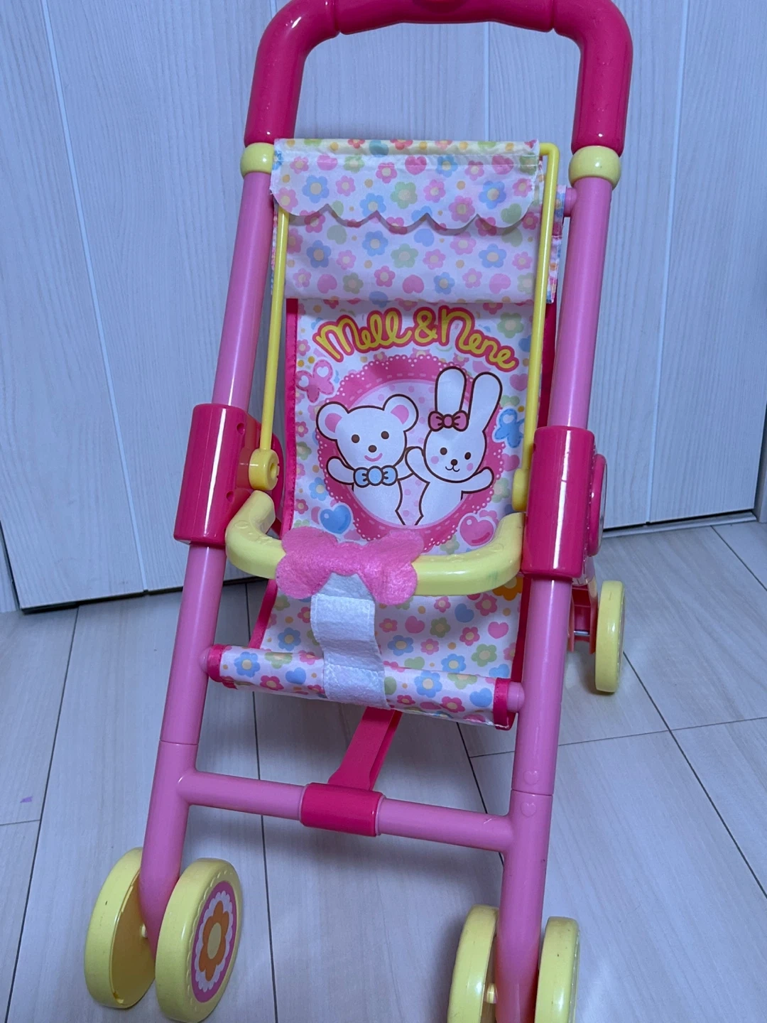 値下げしました!メルちゃん、おもちゃ ベビーカーの写真2枚目