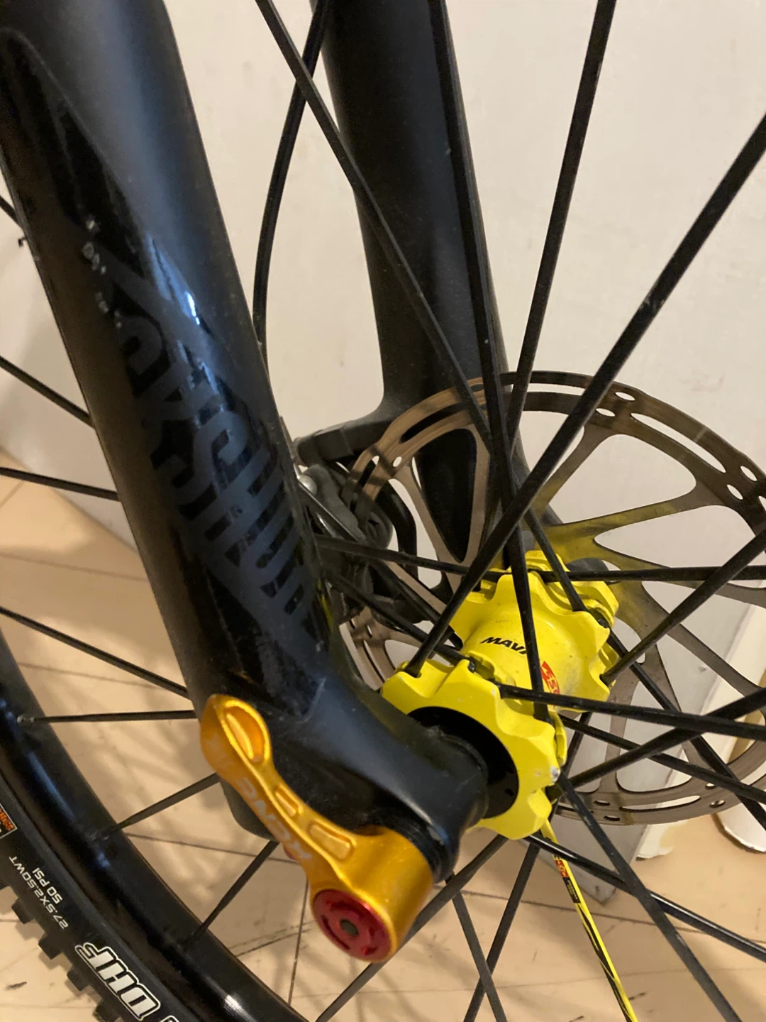 VITUS SOMMET MTB マウンテンバイク　フルサス　オールマウンテン　11速　SRAM MAVICの写真5枚目