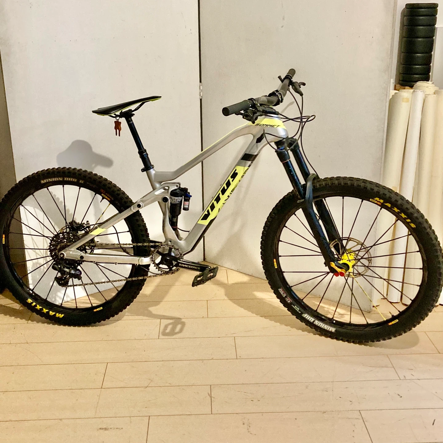 VITUS SOMMET MTB マウンテンバイク フルサス オールマウンテン 11速 SRAM MAVIC
