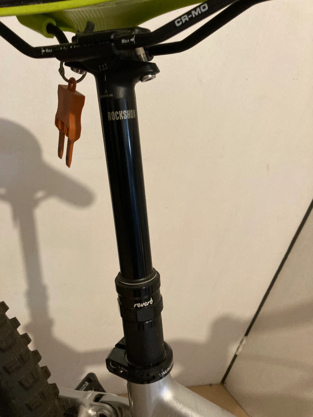 VITUS SOMMET MTB マウンテンバイク　フルサス　オールマウンテン　11速　SRAM MAVICの写真8枚目