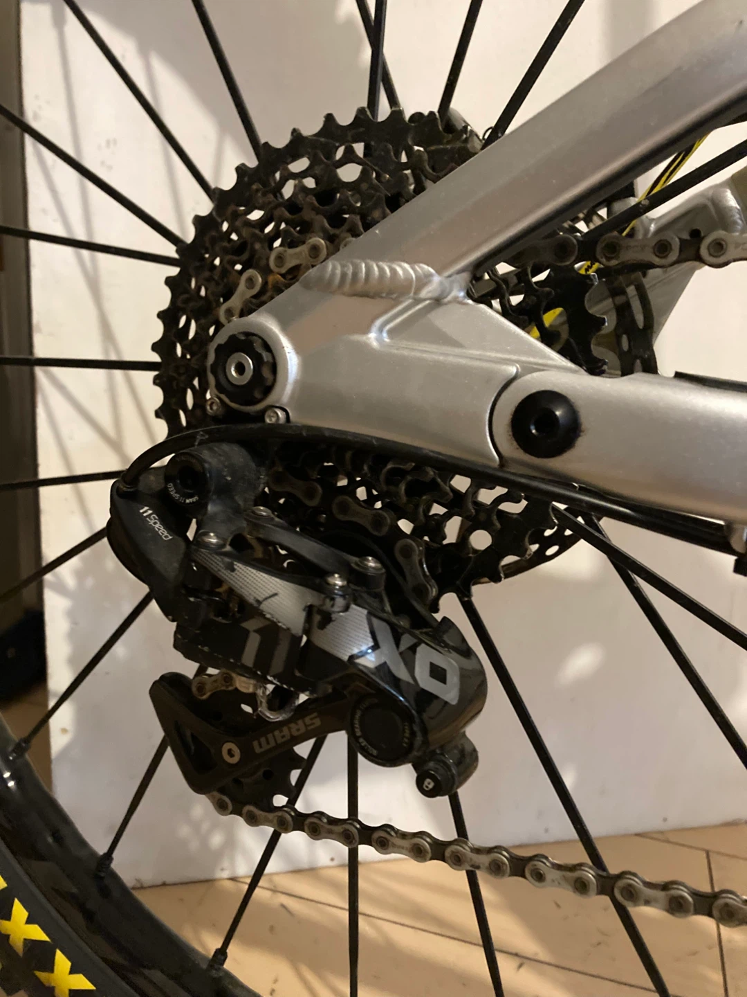 VITUS SOMMET MTB マウンテンバイク　フルサス　オールマウンテン　11速　SRAM MAVICの写真10枚目