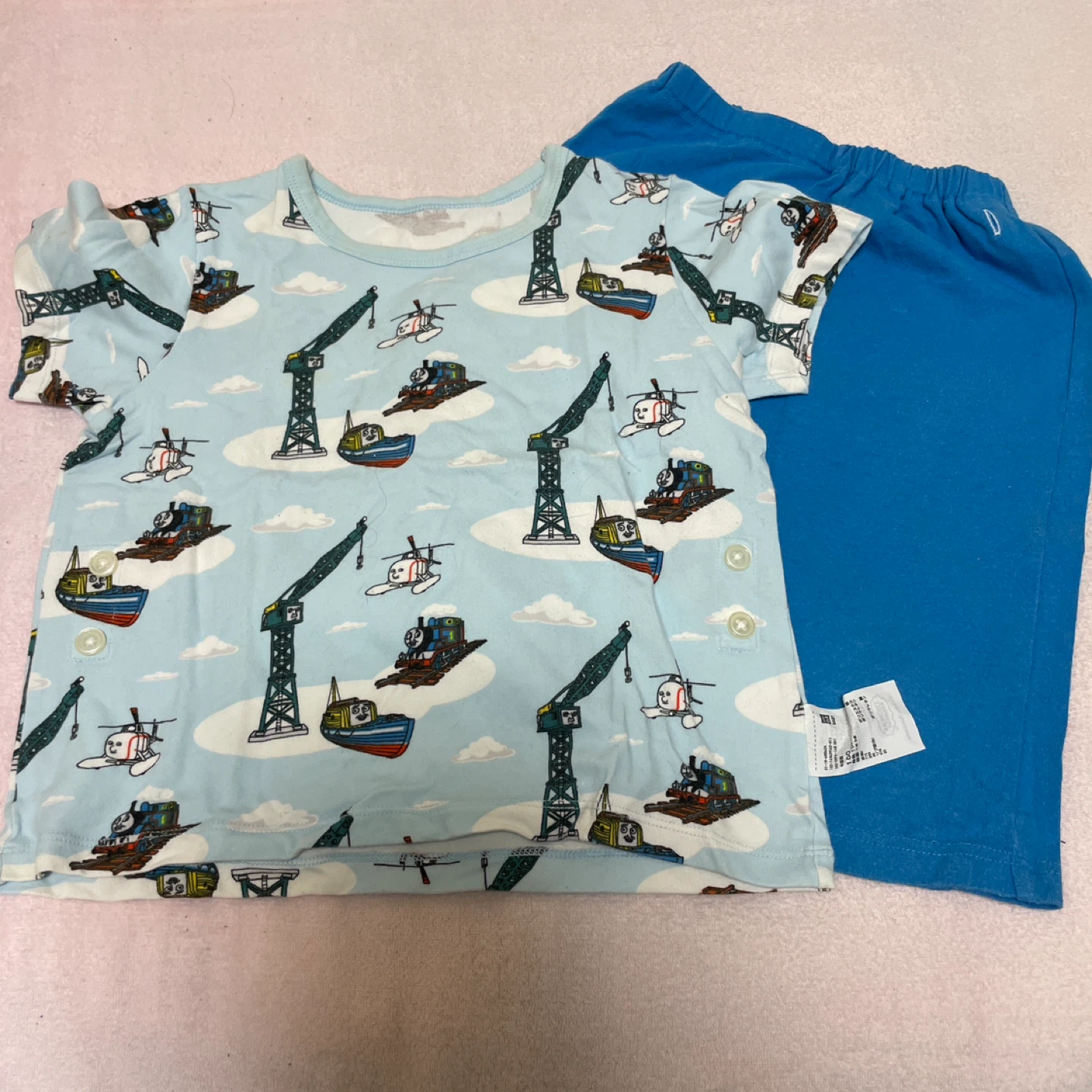 きかんしゃトーマス パジャマ Tシャツ ロンTの写真2枚目