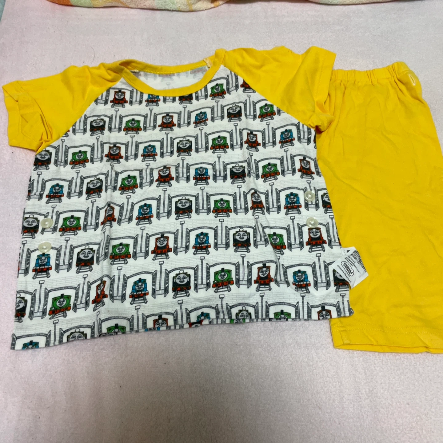 きかんしゃトーマス パジャマ Tシャツ ロンTの写真3枚目