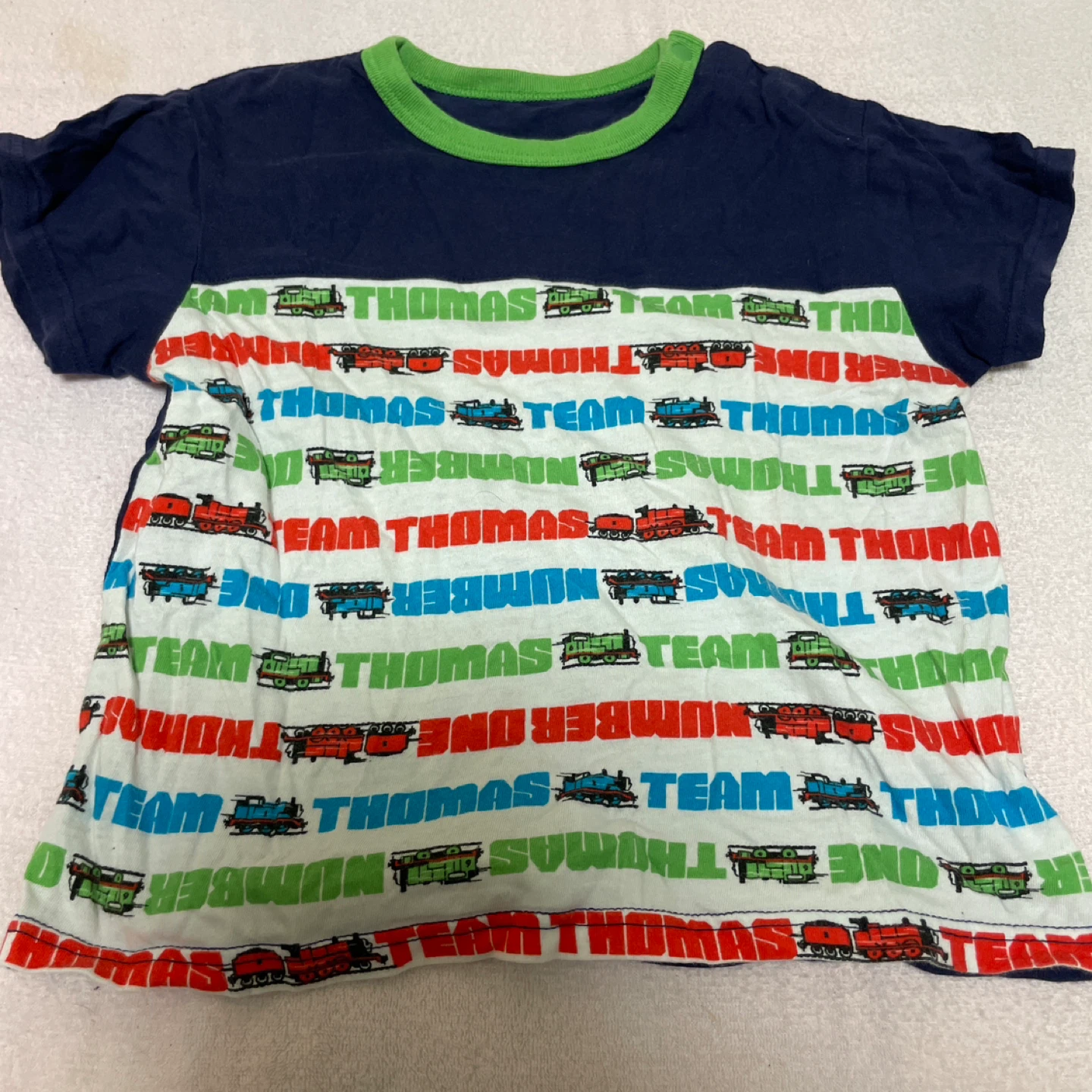 きかんしゃトーマス パジャマ Tシャツ ロンTの写真5枚目