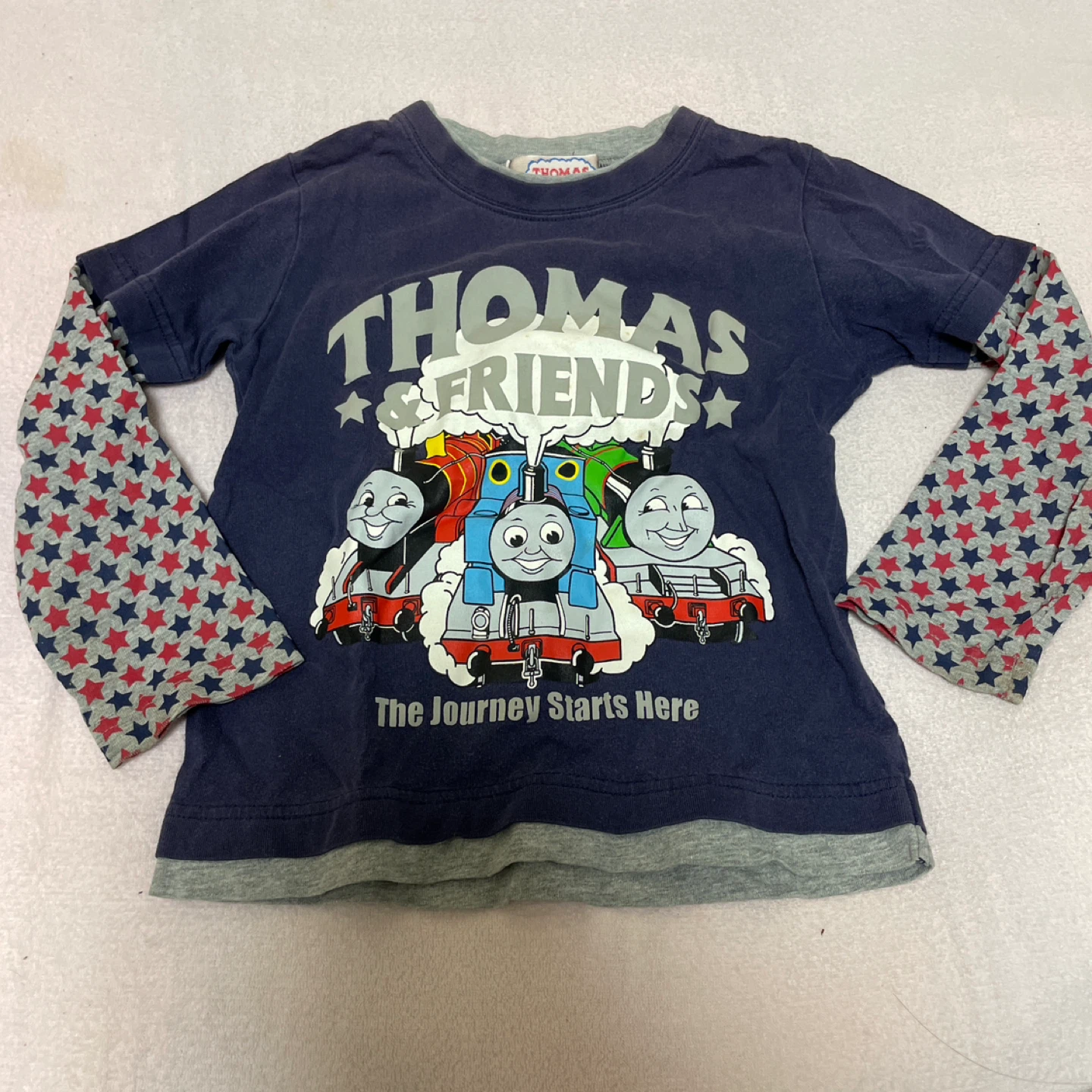 きかんしゃトーマス パジャマ Tシャツ ロンTの写真6枚目