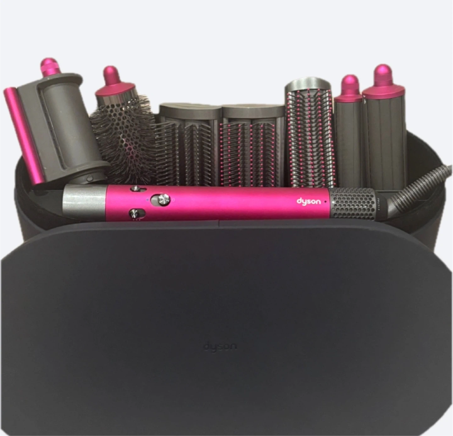 ダイソン ヘアドライヤー ピンク Dyson Airwrapの写真2枚目