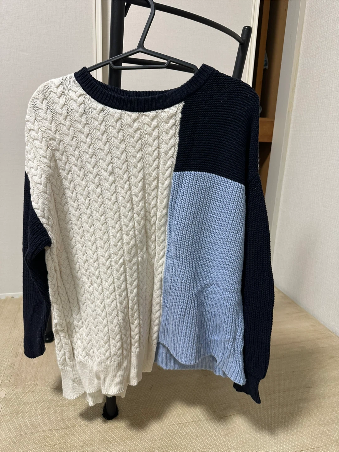 ジーユー ニット セーター Sサイズ