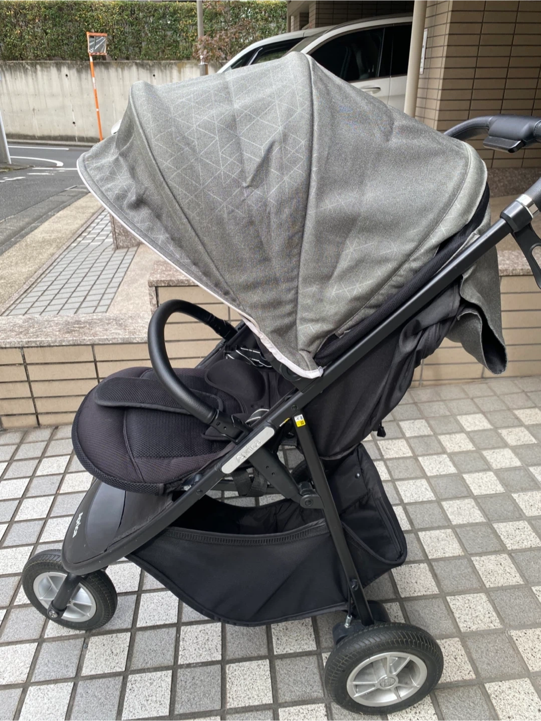 美品 おまけ付きアップリカ スムーヴ プレミアム ベビーカーの写真2枚目