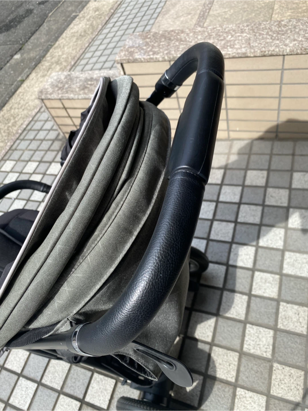 美品　おまけ付きアップリカ スムーヴ プレミアム ベビーカーの写真5枚目
