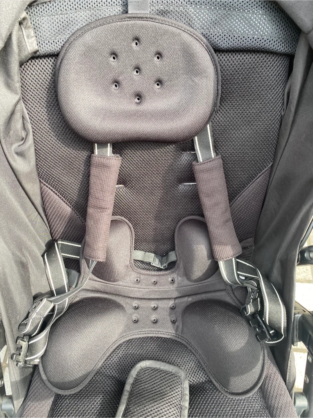美品　おまけ付きアップリカ スムーヴ プレミアム ベビーカーの写真3枚目