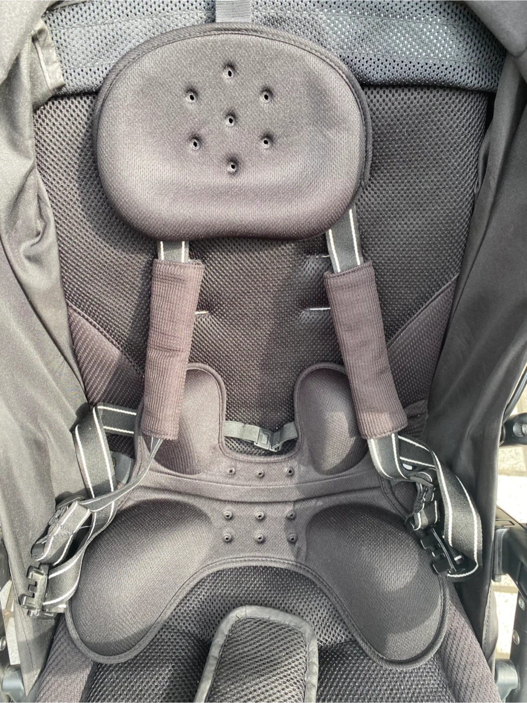 美品 おまけ付きアップリカ スムーヴ プレミアム ベビーカーの写真3枚目