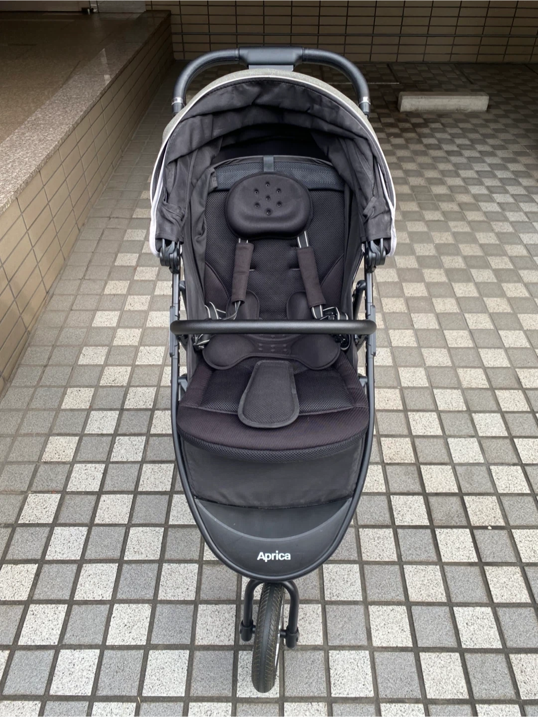 美品 おまけ付きアップリカ スムーヴ プレミアム ベビーカー