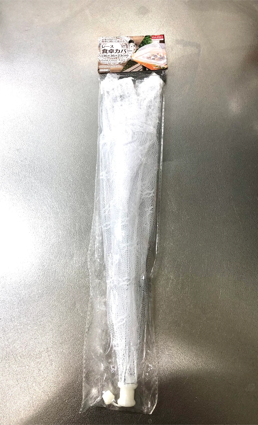 ✨🌟【未使用品】食べ物を覆うレースの傘(36×36×23cm)🌟✨の写真2枚目