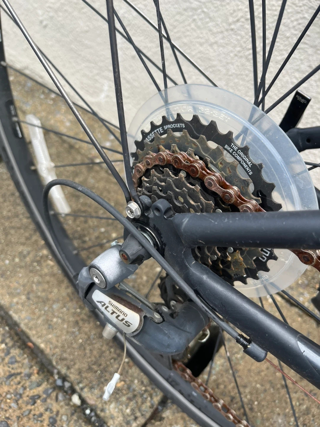 コーダーブルーム RAIL クロスバイクの写真6枚目