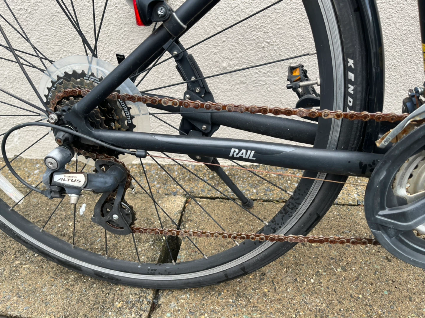コーダーブルーム RAIL クロスバイクの写真2枚目