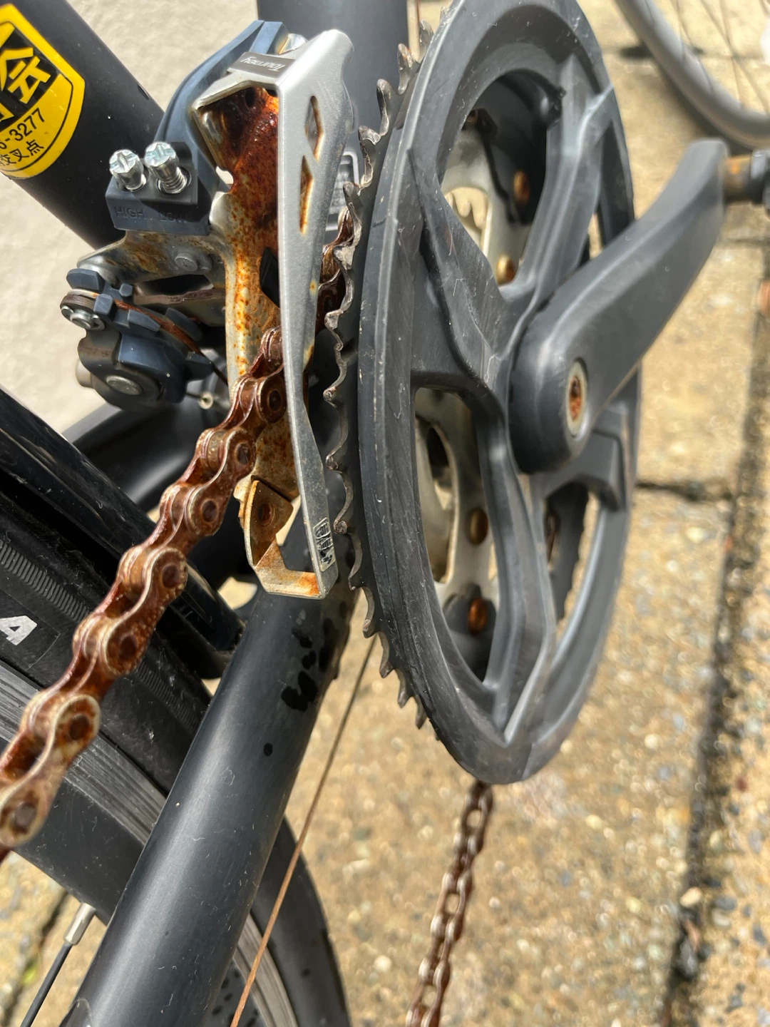 コーダーブルーム RAIL クロスバイクの写真3枚目