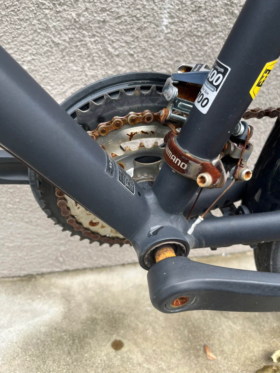 コーダーブルーム RAIL クロスバイクの写真8枚目
