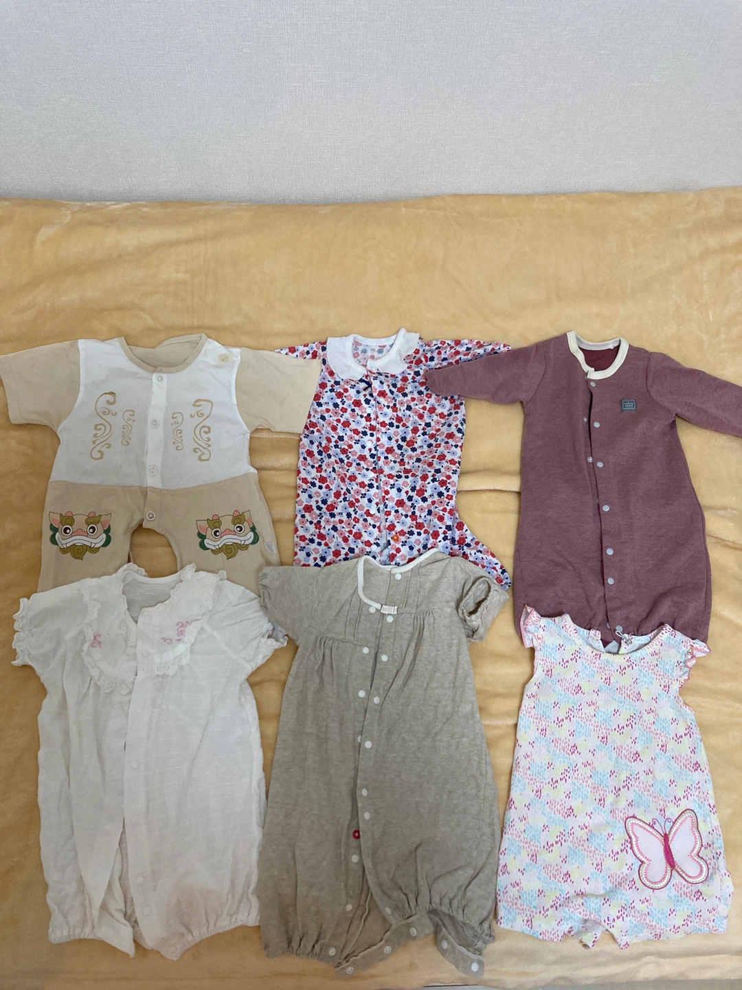 ベビー服 ロンパース まとめ売り