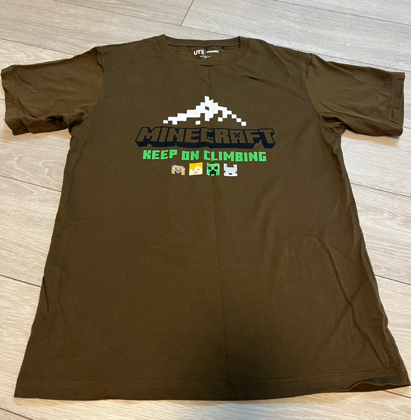 ユニクロ マイクラ Tシャツ 160