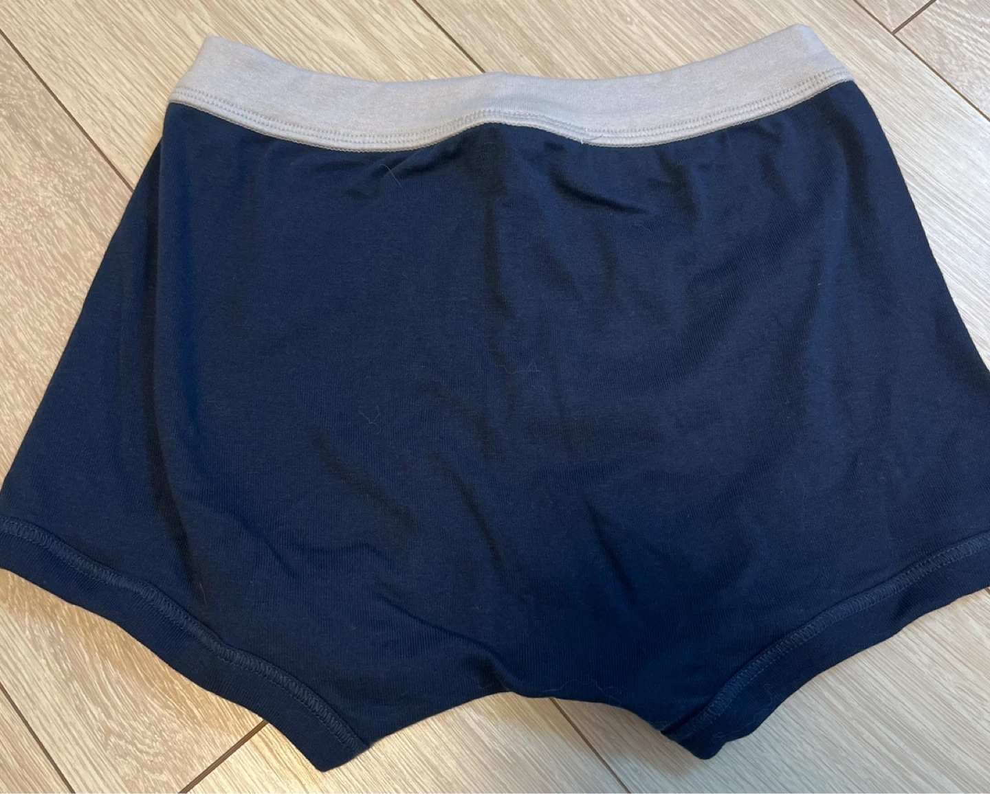 ユニクロ キッズ ボクサーパンツ 160 新品の写真3枚目