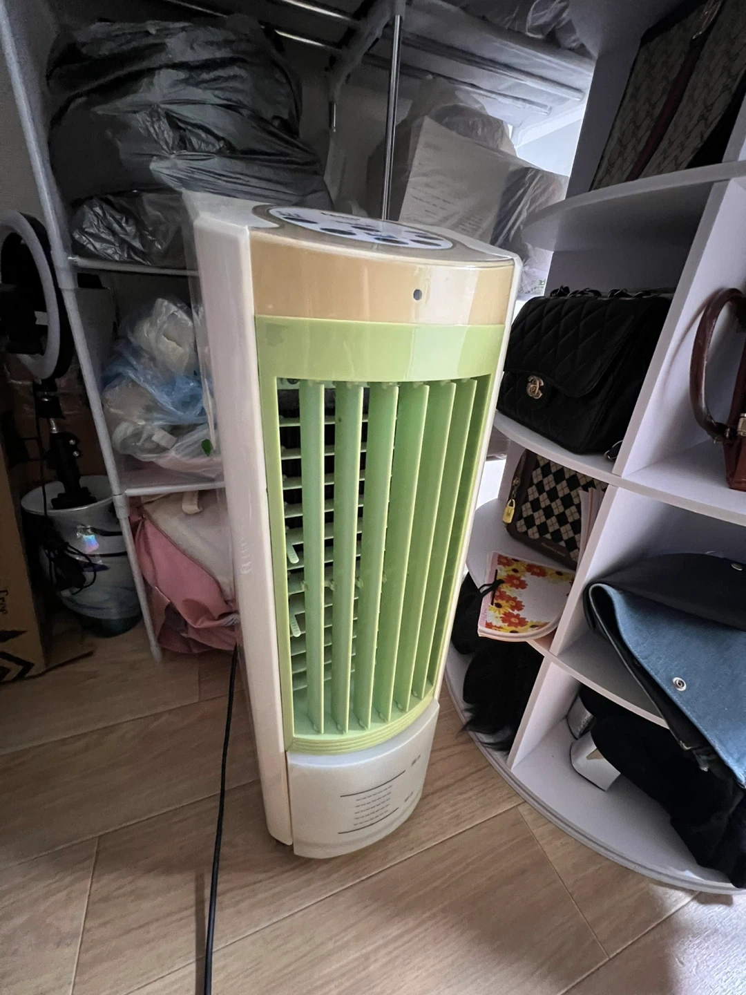 タワー型冷風機 SKJ-FM31R