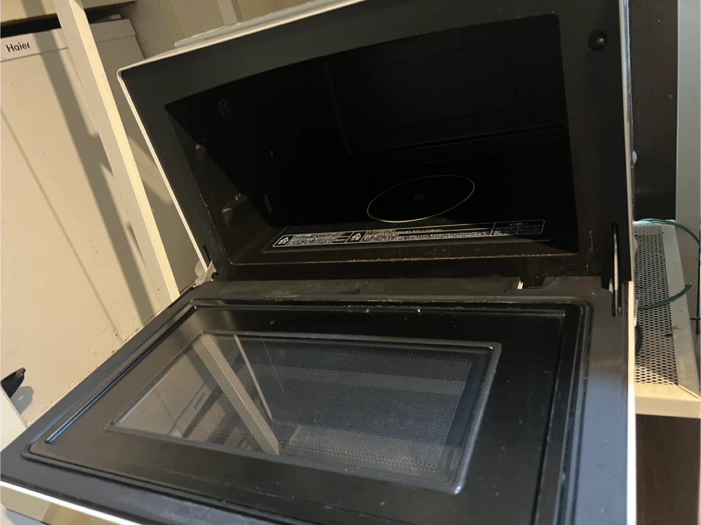 東芝 電子レンジ ER-MD7(W) 2014年製の写真3枚目
