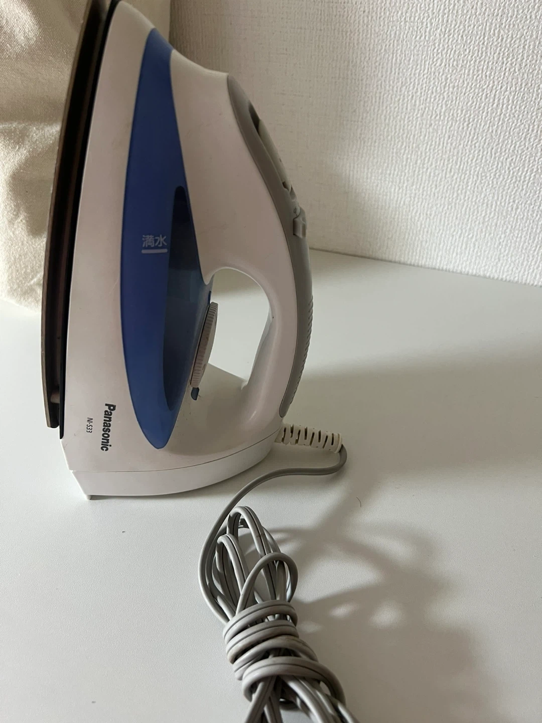パナソニック スチームアイロン NI-S530の写真2枚目