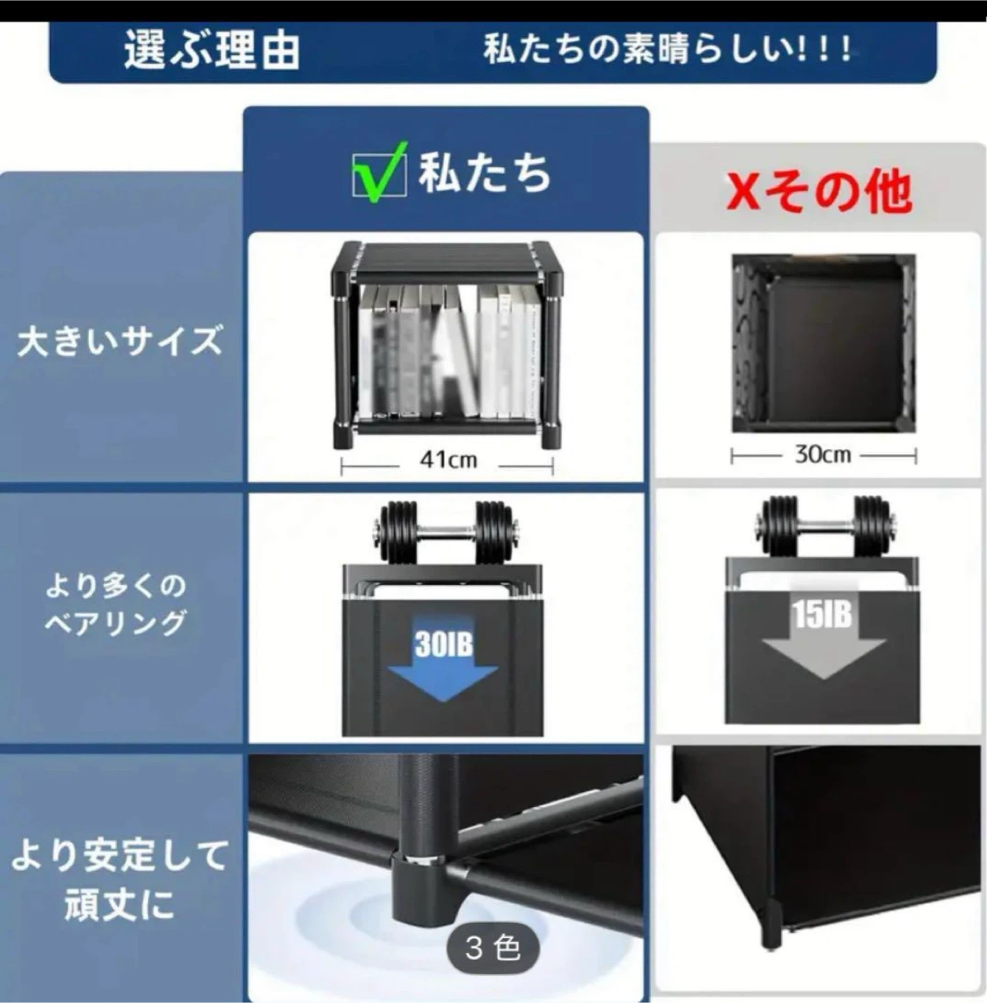 収納ラック 棚の写真2枚目