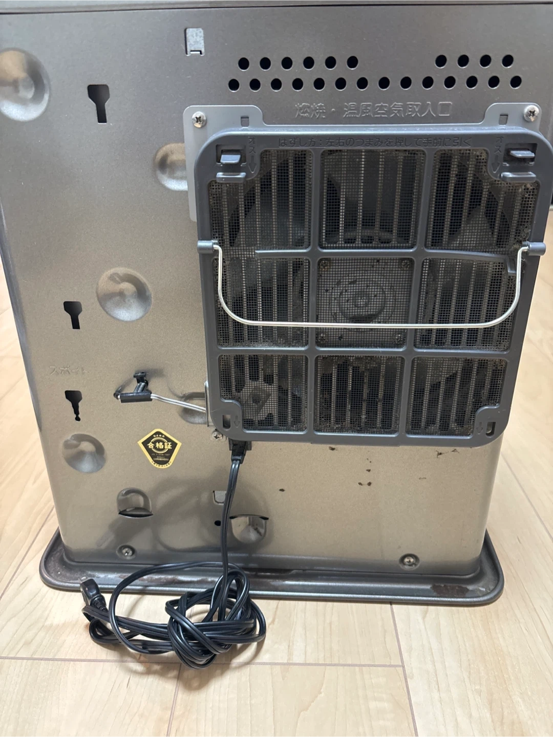 ダイニチ ブルーヒーター FHY-300T 石油ファンヒーターの写真2枚目
