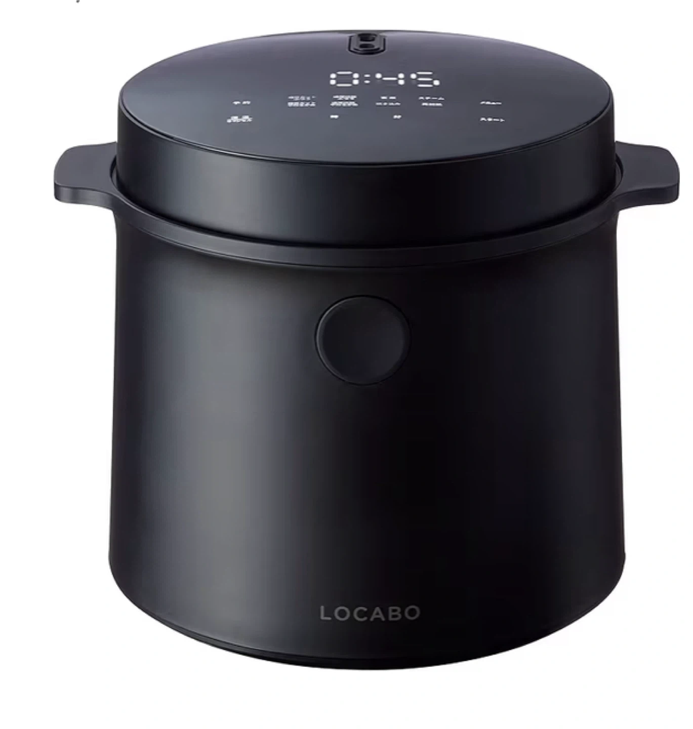 新品未使用 ロカボ 炊飯器 ブラック
