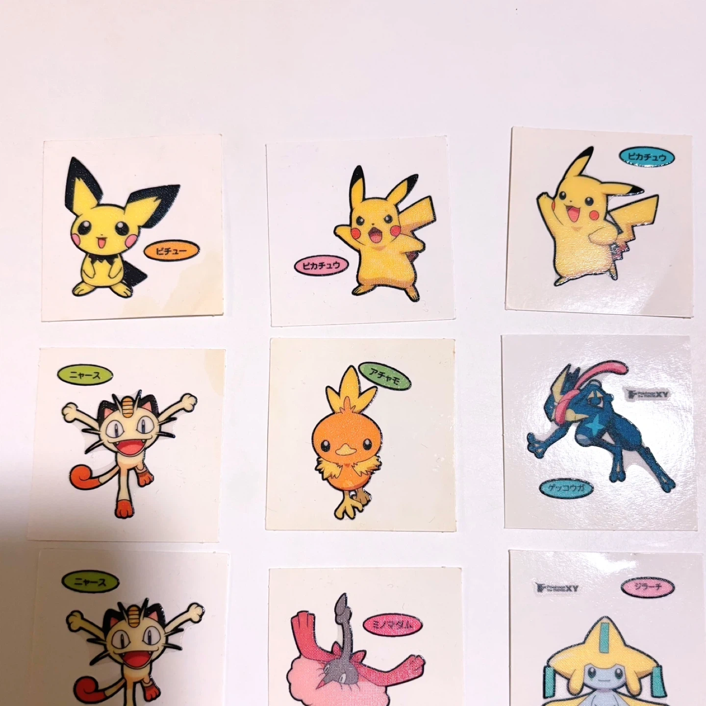 ポケモンシール デコキャラ 12枚セット おまけつき ポケモンデコキャラシール ピカチュウ ポケットモンスターの写真2枚目